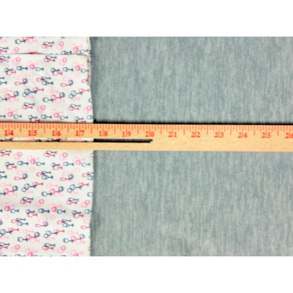 SanSoleil UV 50 Golf Skort Womens XS White Wine Glass Print Athletic Navy Pink - Picture 6 of 13